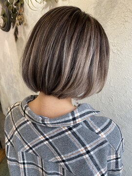 ヘアスタジオニコ(hair studio nico...) バレイヤージュ