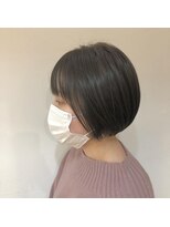 ル サロン LE SALON シンプル丸みボブ