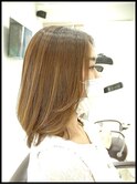 カット＋海洋深層水再生縮毛矯正ストレート※クリスタル縮毛矯正