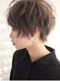 無造作ショート