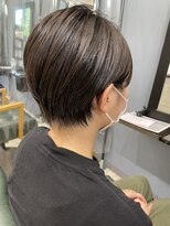 レナータ ヘア(Renata hair)&nbsp;耳掛けするとより可愛いコンパクトショート