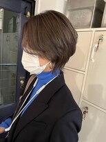 リブ(Lib)&nbsp;【Lib】前髪なし×くびれウルフショート