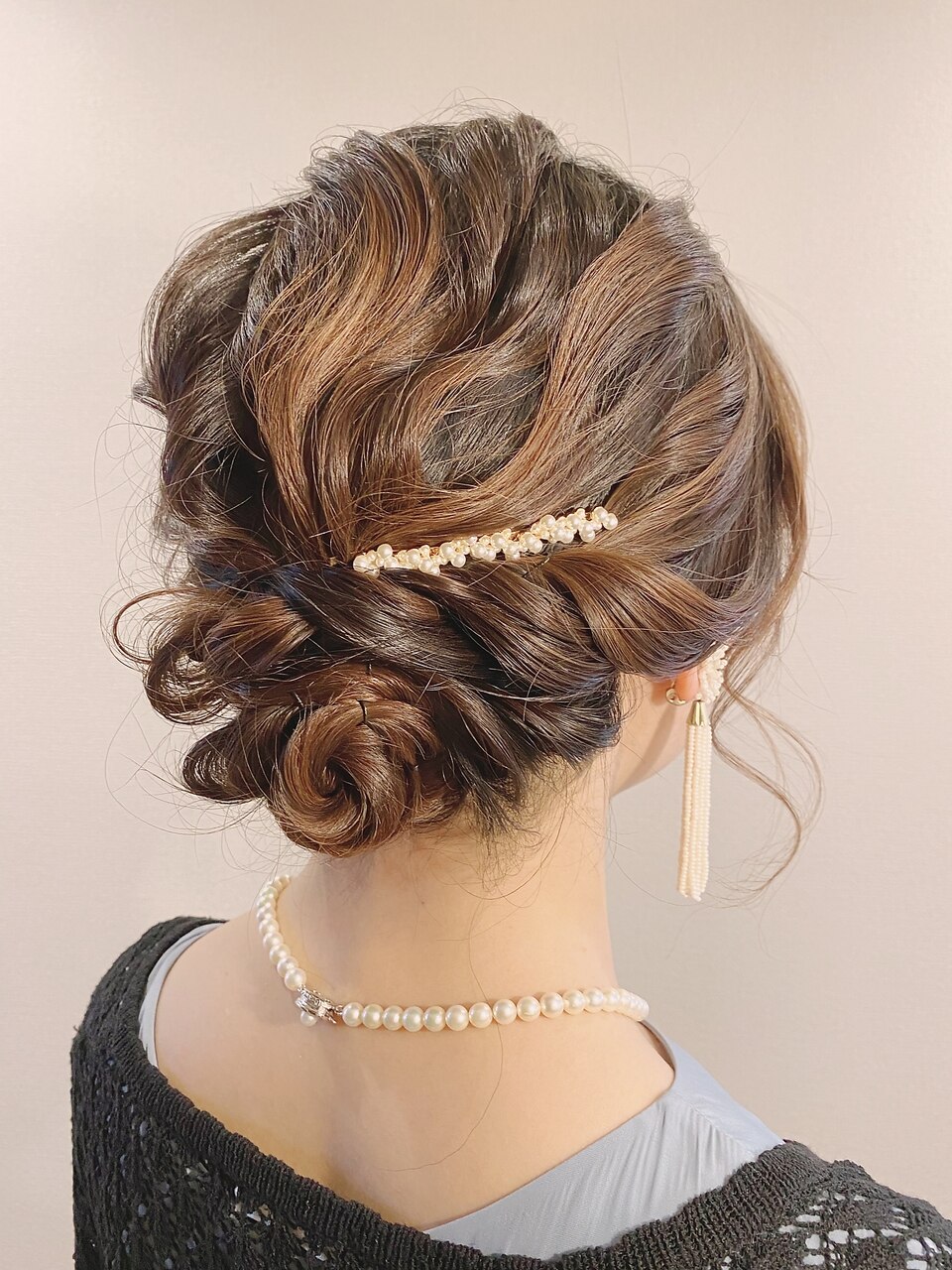 【結婚式/お呼ばれに】パーティーヘアセット・ヘアアレンジ \3100