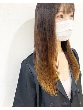 アンフィユヌキャトル(AnFye une Qatll) [AnFye une Qatll」ジュエリーシステム ×LULUTr×縮毛矯正