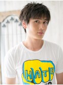 さわやか1分スタイリング無造作ショートウルフM