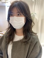 ノラキチジョウジ(NORA KICHIJOJI)&nbsp;#ブリーチなし#ブリーチなしカラー#透明感#ダブルカラー