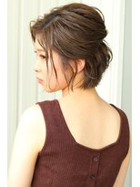 バルス(BLS)&nbsp;結婚式.二次会.パーティーセット.ショートボブアレンジ.20代30代