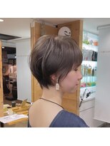 ヘアー ジップ(hair Zip) ふわっとショート【早稲田新宿】