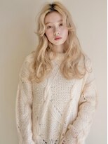 トップヘアーラウンジ 知立(TOP HAIR Lounge) 1度は憧れる!外国人風ハイトーンウェーブスタイル