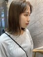 エレノア スパアンドトリートメント 博多店(Eleanor)&nbsp;抜け感のあるカジュアルなスタイルとベージュカラーが得意です