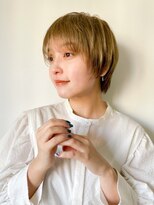 フィルムス 柏(FILMS)&nbsp;暗めカラー/グランマッシュ/デザインカラー/レイヤーカット/柏