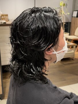 アース クロスガーデン川崎店(HAIR&MAKE EARTH) ウルフパーマ