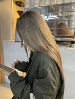 ミー(mii)&nbsp;【mii】ロング/ハイトーンベージュ