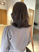 ニア 清澄白河(nir) 〈清澄白河 半個室〉バッサリ!/オリーブグレージュ