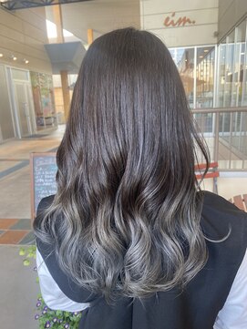 エイム ヘアメイク 横川店(eim HAIR MAKE) 韓国ヘア×グレージュ