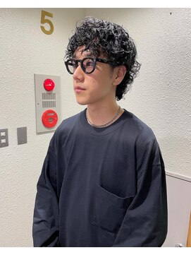 アンブレラ 中目黒(ANBRERA) ウルフ×ハードパーマ