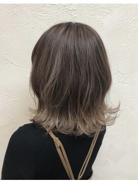 ヴォーグ美容室 アピカ店 グラデーションカラー