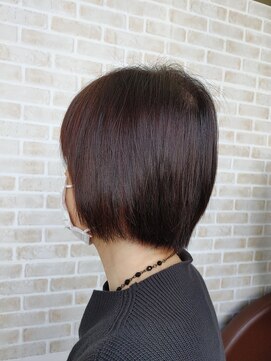 ピカソ ほなみ店 ショートボブ