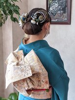 サクライ美容室&nbsp;成人式のセット