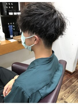 プラッキー(PLUCKY) メンズツイストスパイラルパーマ