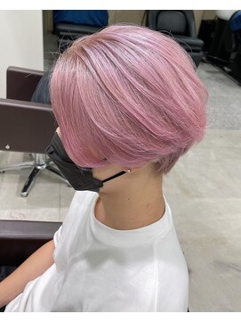 カノイ(KANOI) メンズペールピンク＊