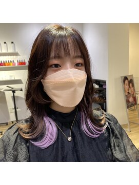 ビーヘア(be...hair) シールエクステ