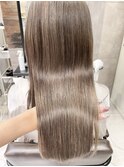 韓国風艶髪ストレート LAケラチントリートメント 美髪 M1010