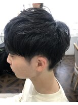 アトリエメルシー 代々木(atelier merci)&nbsp;ツーブロックマッシュ