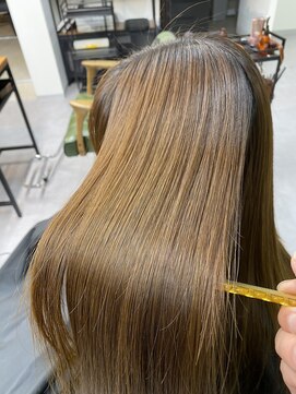 スリール 津田沼(Sourire) 髪質改善縮毛矯正【Sourire 津田沼　美容室】