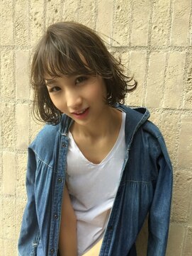 アン たまプラーザ(un) リラクシーボブ【たまプラーザ髪質改善オージュア認定サロン】