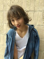 アン たまプラーザ(un) リラクシーボブ【たまプラーザ髪質改善オージュア認定サロン】