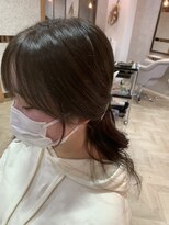 ユッカ エコル 塚口(YUCCA ekolu)&nbsp;【ekolu 谷】顔周り/似合わせカット/おくれ毛/シースルーバング