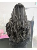 海外風コントラストハイライト