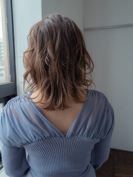 ビーウェイブ いわき(BE WAVE) 大人ゆるふわレイヤー