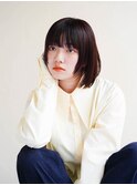 ショートヘア/大人ガーリー/チョコレート/大分駅
