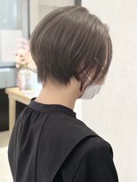 ザザ シンジュク(ZA/ZA shinjuku) 丸みのあるショートボブ