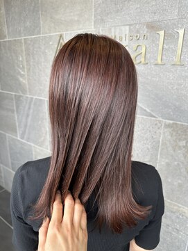 メゾン アヴァロ(Maison Avallo) #ピンクブラウン#大人くびれミディ