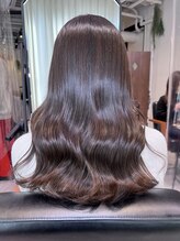 ヘア ルミナス バイ フォルテ(HAIR LUMINAS by FORTE) 髪質改善 カラー