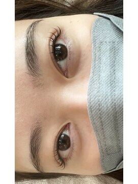 ジェクイン(dekujin) まつ毛パーマ仕上がり