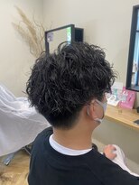 アルター(aL ter)&nbsp;メンズスパイラルパーマ