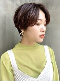 ＃ハンサムショート＃大人ヘア＃ニュアンスパーマ
