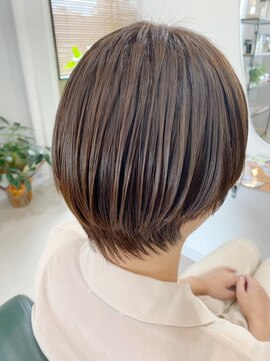 レイ(Ley) 柔らか印象ショートボ