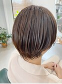 柔らか印象ショートボ