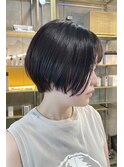 大人ショートボブ