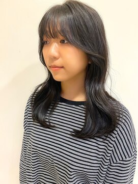 イーストハムネオ(EAST HAM NEO) 韓国レイヤーカット/艶髪ナチュラルブラウン