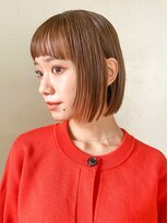 ロンドホットリップ 立川(Lond hot lip)&nbsp;【Nanatsu】ボブ/ミニボブ/髪質改善/縮毛矯正/立川