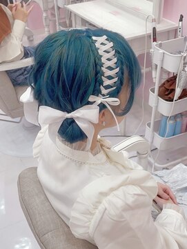 アリエス 池袋駅西口店(Aries) レースアップツインお団子