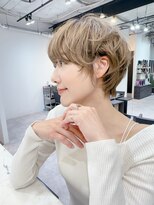 ファンナギンザ(FaNNa ginza)&nbsp;20代30代40代　韓国風ウルフボブ［前髪　髪質改善］