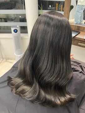 イコール 銀座(equal) アッシュグレージュ