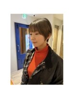 リワーズ 成城学園前店(Rewards) ボブ/グレージュ/大人女性/レイヤー/ショート[成城学園前]
